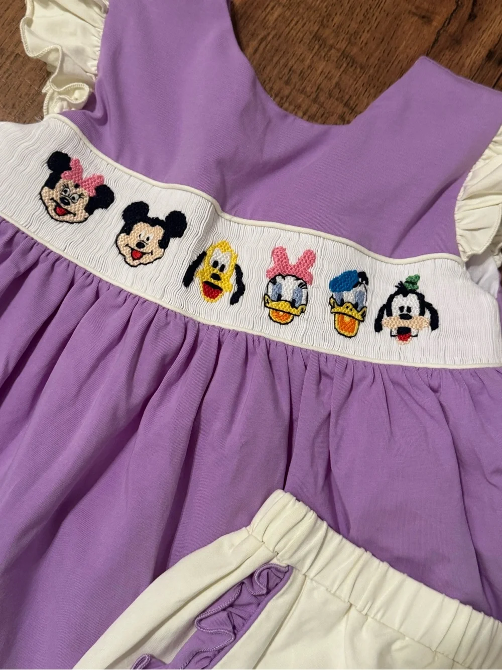 Lolli Smocks charming disney